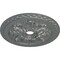 Ekena Millwork Bordeaux Deluxe Ceiling Medallion (Fits Canopies up to 4"), 23 5/8"OD x 3"ID x 2"P, Platinum CM23BOPLS - alternate 4